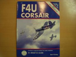 洋書　D & S: Vol.55: F4U CORSAIR in Detail & Scale Part1: XF4U THROUGH F2G
