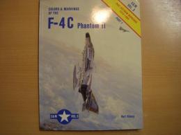 洋書　C & M: Vol.3: Colors & Marking of F-4C Phantom Ⅱ Part1: Post Vietnam Marking 1974-1984