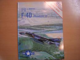 洋書　C & M: Vol.4: Colors & Marking of F-4D Phantom Ⅱ: Post Vietnam Marking