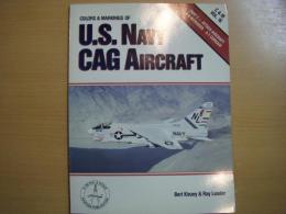 洋書　C & M: Vol.16: Colors & Marking of U.S. NAVY CAG AIRCRAFT Part2