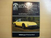 洋書　Autobooks Special Workshop Manual　LOTUS ELAN　ELAN PLUS2 1962-74