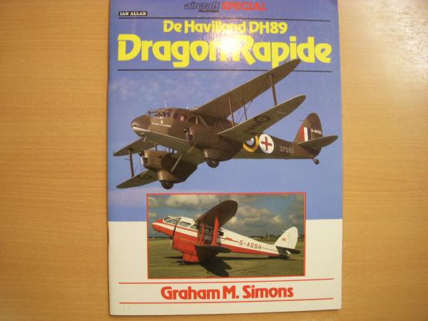 洋書 Aircraft Illustrated Special: De Havilland 89 Dragon 洋書 Aircraft Illustrated Special: De Havilland 89 Dragon