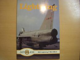 洋書　AERO GUIDE 8　Lightning : British Aircraft Corporation Lightning F Mk.3/Mk.4 