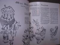洋書　MOTORCYCLE ENGINES : Famous British Power Units Analysed by the MotorCycle staff in words and Drawing