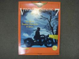 洋書　VINTAGE CATALOG 7 ： The Best in European Motorcycles & Spares