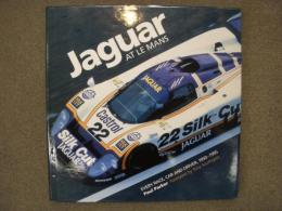 洋書　Jaguar AT LE MANS : EVERY RACE,CAR AND DRIVER,1950-1995