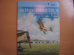 洋書　Famous aircraft of the National Air & Space Museum Vol.７　De Havilland DH-4: From Flaming Coffin to Living Legend