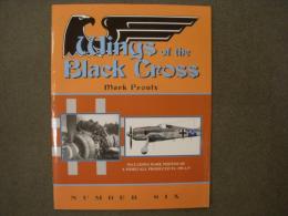 洋書　Wings of the Black Cross Number Six