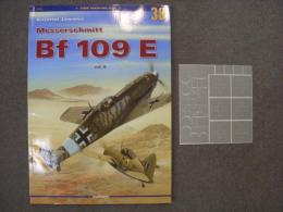 洋書 MONOGRAPHS 38 : Messerschmitt Bf 109 E Vol.Ⅱ