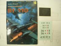 洋書 MONOGRAPHS 16/21/23 : Messerschmitt Bf 110 Vol.Ⅰ・Ⅱ・Ⅲ : 3冊セット