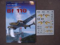 洋書 MONOGRAPHS 16/21/23 : Messerschmitt Bf 110 Vol.Ⅰ・Ⅱ・Ⅲ : 3冊セット