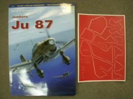 洋書 MONOGRAPHS 25 : Junkers Ju 87 Vol.Ⅰ