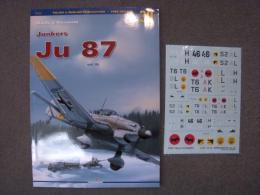 洋書　MONOGRAPHS 30: Junkers Ju 87 vol.Ⅲ