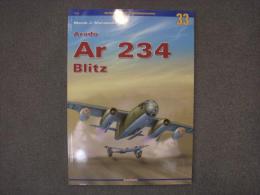 洋書 MONOGRAPHS 33 : Arado Ar 234 Blitz