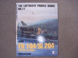 洋書　TheLuftwaffe Profile Series №11　SIEBEL Fh 104/Si 204: And License Variants  
