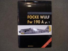 洋書　Aviolibri Variant File 1　Fockewulf FW190: pt.1