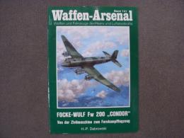 洋書　Waffen-Arsenal Band 131: Focke-Wulf Fw 200 CONDOR: Von der Zivilmaschine zum Fernkampfflugzeug