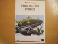 洋書　Trojco 16: Focke-Wulf 200 CONDOR