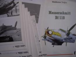 洋書　Trojco 17:　Messerchmitt Bf 110