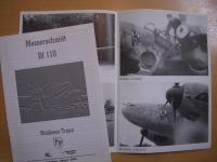 洋書　Trojco 17:　Messerchmitt Bf 110