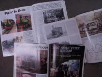 洋雑誌　Narrow Gauge World:  No.9 / No.10 / No.11 / No.12 / No.14　5冊セット