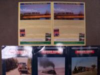 洋雑誌　Narrow Gauge World:  No.9 / No.10 / No.11 / No.12 / No.14　5冊セット