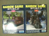 洋雑誌　Narrow Gauge World:  No.9 / No.10 / No.11 / No.12 / No.14　5冊セット