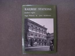 洋書　RAILWAY STATIONS　Southern region