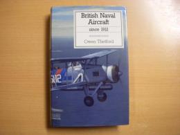 洋書　British Naval Aircraft Since 1912