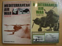 洋書　Pictorial History of the Mediterranean Air War Vol.１・２