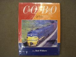 洋書　C&O / B&O in Color