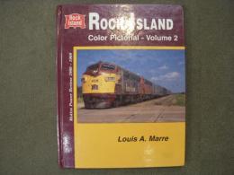 洋書 ROCK ISLAND Color Pictorial Vol.2 : Motive Power Review 1960-1969