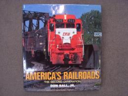 洋書　America's Railroads: The Second Generation