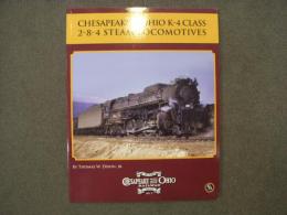 洋書 Chesapeake & Ohio K-4 Class 2-8-4 Steam Locomotives 