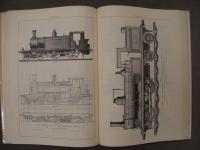 洋書 Recent Locomotives 1886 Enlarged Edition