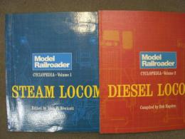 洋書 Model Railroader Cyclopedia Vol.１・２　2冊セット