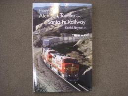 洋書　History of the Atchison Topeka, and Santa Fe Railway