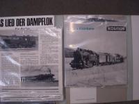 洋書　Das Lied der Dampflok: ein Archiv in Wort Bild und Ton