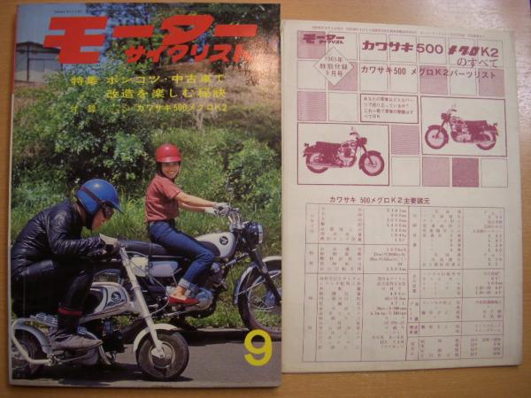 KAWASAKI　カワサキ　５００-K2　パーツリスト