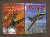 洋書　Red Stars Vol 1. Soviet Air Force in World War Two / Red Stars Vol 2. German Aircraft in the Soviet Union / Red Stars Vol 3. Camouflage and Markings of Russian and Soviet Aircraft Until 1941 / Red Stars Vol 4. Lend-lease aircraft in Russia / Red Stars Vol 5. Baltic Fleet Air Force in Winter War　5冊セット