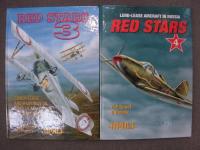 洋書　Red Stars Vol 1. Soviet Air Force in World War Two / Red Stars Vol 2. German Aircraft in the Soviet Union / Red Stars Vol 3. Camouflage and Markings of Russian and Soviet Aircraft Until 1941 / Red Stars Vol 4. Lend-lease aircraft in Russia / Red Stars Vol 5. Baltic Fleet Air Force in Winter War　5冊セット