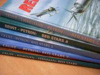 洋書　Red Stars Vol 1. Soviet Air Force in World War Two / Red Stars Vol 2. German Aircraft in the Soviet Union / Red Stars Vol 3. Camouflage and Markings of Russian and Soviet Aircraft Until 1941 / Red Stars Vol 4. Lend-lease aircraft in Russia / Red Stars Vol 5. Baltic Fleet Air Force in Winter War　5冊セット