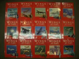 洋書 WINGS OF FAME : The Journal of Classic Combat Aircraft. Vol.1～18　15冊セット