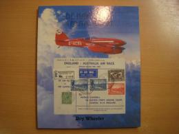 洋書 DE HAVILLNAD : A POSTAL HISTORY