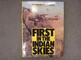 洋書　First in the Indian Skies