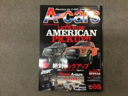 A-cars エーカーズ 2017年5月号 Vol.289 最新アメリカン・ピックアップ完全ガイド