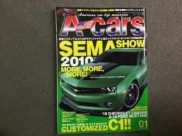 A-cars エーカーズ 2010年1月号 Vol.201 SEMAショー2010
