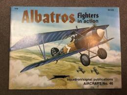 洋書　Albatross Fighters in Action: No.46