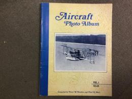 洋書 Aircraft Photo Album Vol.1