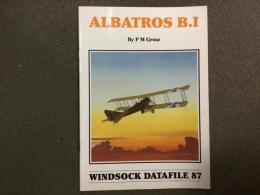 洋書 ALBATROS B.I : WINDSOCK DATAFILES 87